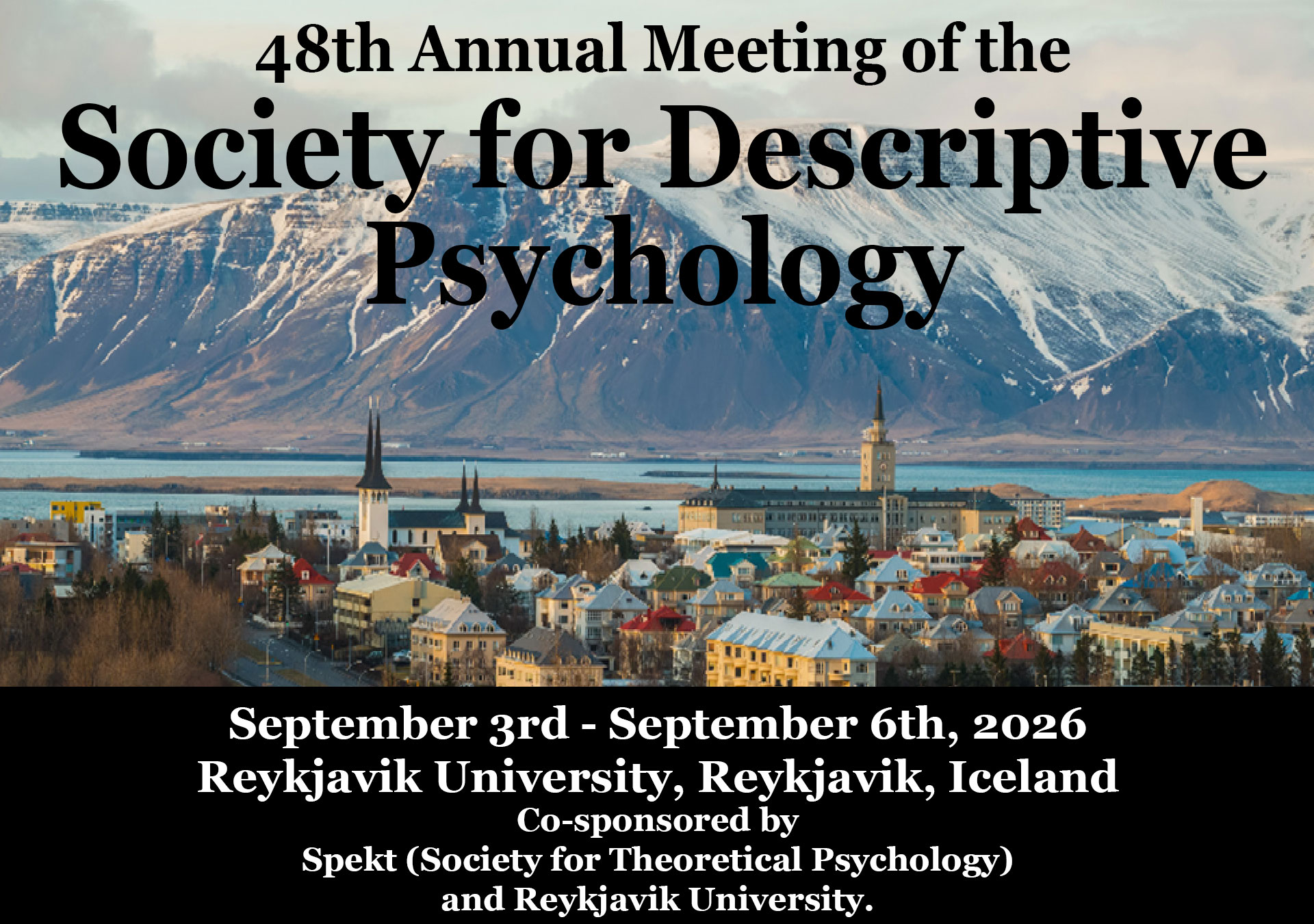 48th annual conference
